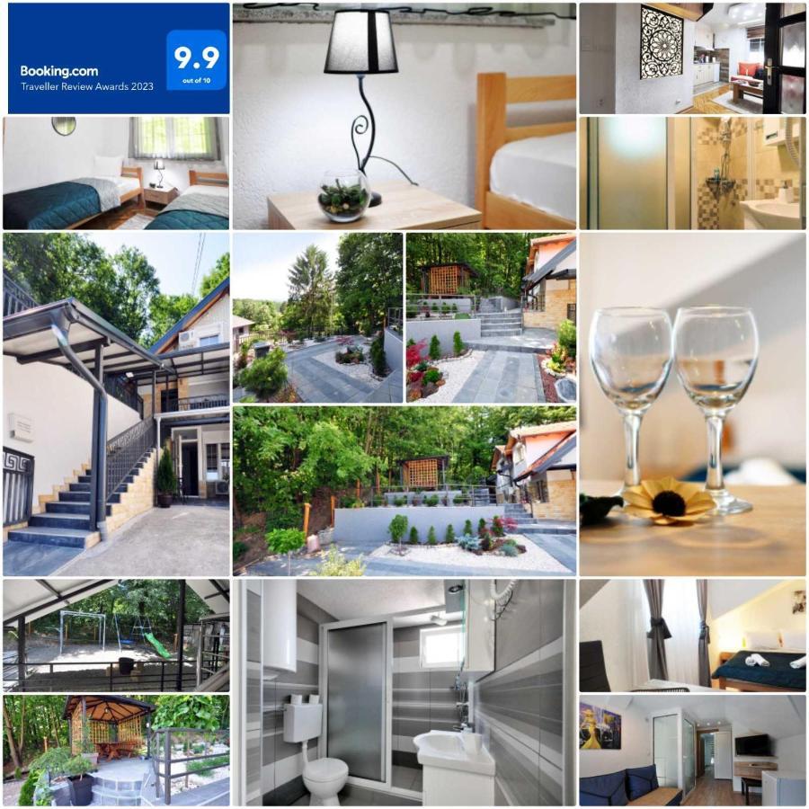 Stil Park Apartmani Vrnjačka Banja Zewnętrze zdjęcie